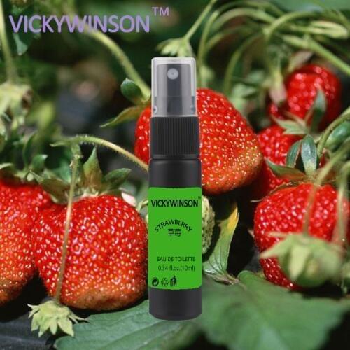 VICKYWINSON Strawberry deodorant 10ml Deodorant Antiperspirant Crystal Deodorant Underarm Removal For Women Man