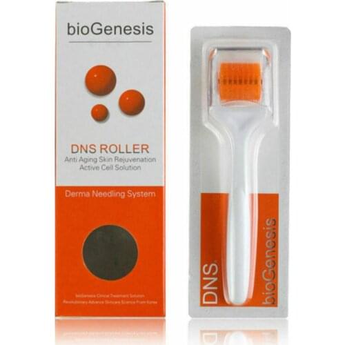 FDA DNS192 BIO Titanium Needles Derma Roller Skin Care Beauty Dermaroller Anti Stretch Marks Scar Acne CE