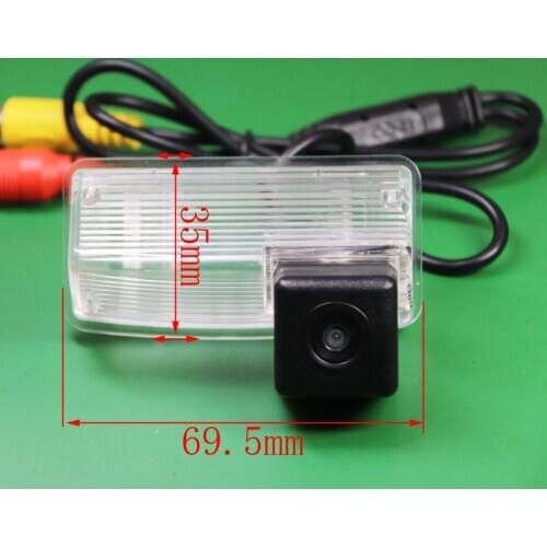 HD CCD Car Back Up Parking Rear View Reverse Camera For Toyota Avanza Reiz 2010 2011 2012 2013 Corolla E120 E130 Vios