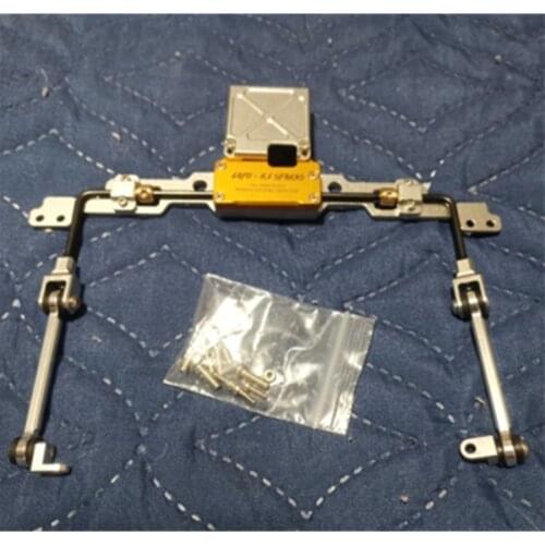 Capo JK MAX RC Sparks Rc Crawler Car Locking Sway Bar Metal Rear Axle Anti Roll Bar Set