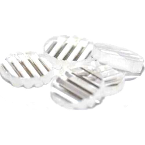 5pcs High-quality glass K9 wave line lens 110 degree lens for line laser module 8x2mm