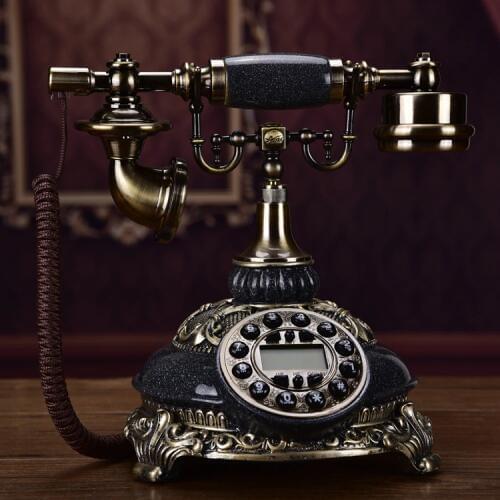 Antique telephone fashion home telephone rustic phone/Hands-free backlit caller id
