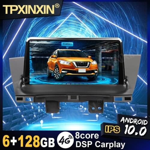 IPS Android 10.0 6G+128G Carplay For Honda CRV 2012-2016 FM Bluetooth DSP Multimedia Player Radio Tape Recorder Video Navi GPS