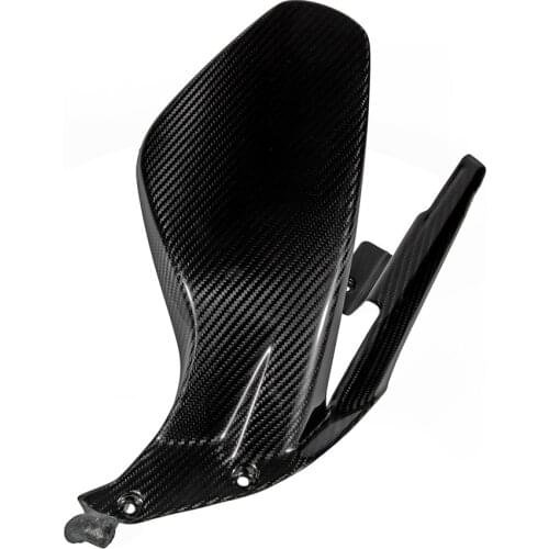 New 100% Gloss Motorcycle Carbon Fiber Rear Hugger Rear Fender Muguard Fairing For Ducati Panigale V4 V4S 2018 2019 Accessories