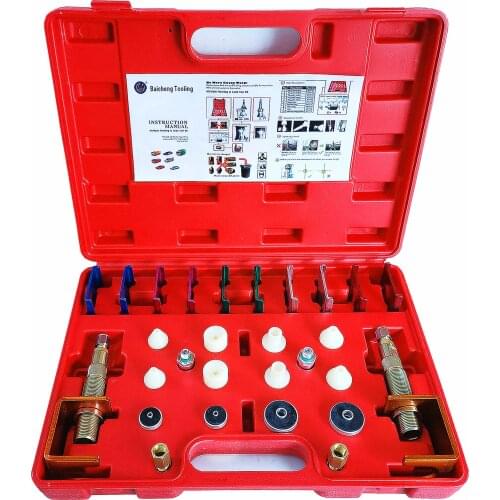 New Auto Air Conditioning Leak Detection Tool For A/C Pipe Plug Test Repair Kits Maintenance Equipment Instruments