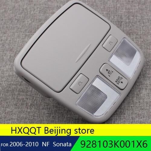 OEM 928103K001X6 Overhead Console Lamp Gray 1pc For 2006-2010 for Hyundai NF Sonata