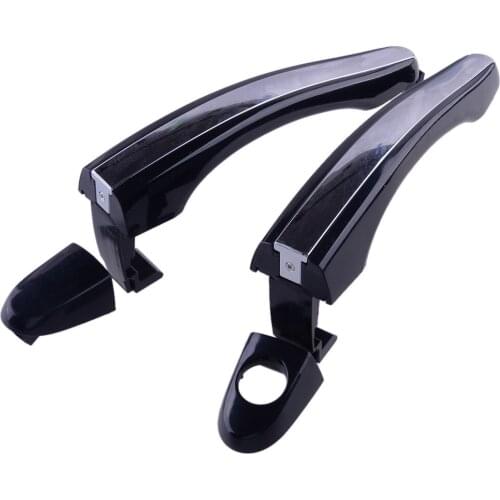 826523L000 826513L000 Car Exterior Front Door Handles Plastic Fit for Hyundai Azera 2006 2007 2008 2009 2010 2011