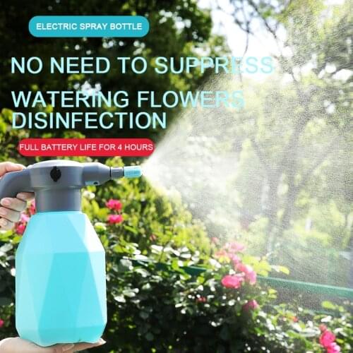 2L Electric Water Sprayer USB Home Mist Sprayer Gardening charging Outdoor Misting Cooling System Disinfecting Fogger Machine