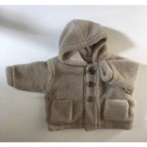 Girls Wool Coat 2019 New Baby Clothes Childrens Warm Thick Lambswool Jackets Kids Boys Wool Winter Coat Fleece Toddler Jacket