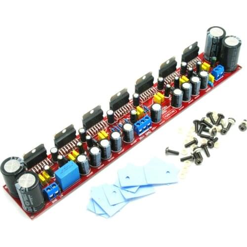 TDA7293 parallel 555W 600W power amplifier board 2200UF/50V*4
