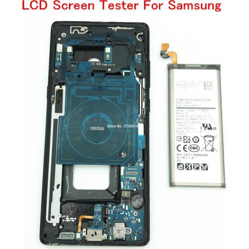 LCD Screen Tester For Samsung S20 s20u S10 S9 S9plus S8 S8plus N8 N9 N10 Plus S6 S7edge Lcd Display Touch Function Testing