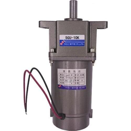 Ear type, 250W DC12V, 24V, 90V, 180V, permanent magnet DC gear motor, speed ratio 3k-180k