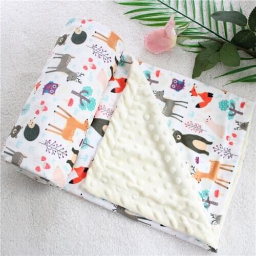 Warmlord Baby Fleece Blankets