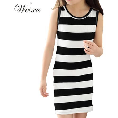 Повседневные платья для девочек WEIXU China At AliExpress