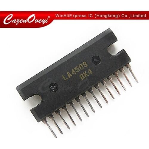 1pcs/lot LA4508 ZIP-14 Audio Amplifier Block IC Chip Dual Channel Audio Amplifier In Stock