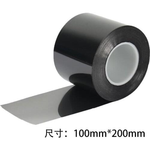 2PCS 100x200x0.03mm High heat conducting Graphite Sheets Flexible Graphite Paper Thermal Dissipation Graphene For CPU GPU VGA