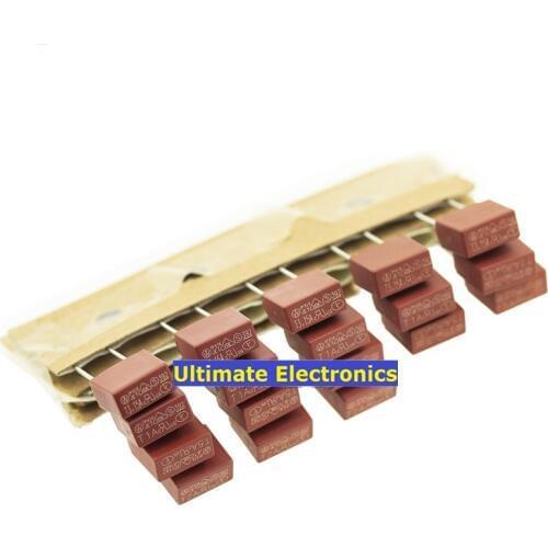 20pcs 392 square fuse 250V safety valve slow break T 1A 2A 3.15A 4A 5A 6.3A 8.5*4