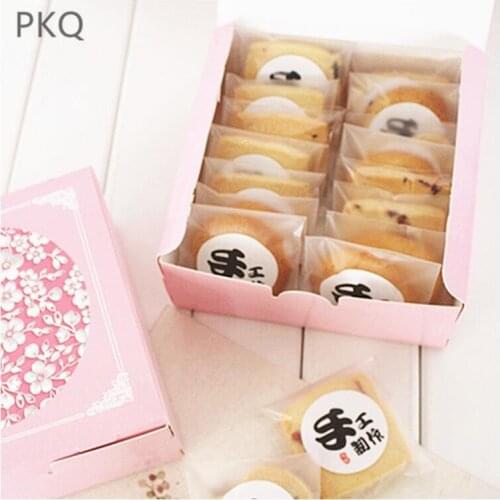 20p pink Macarons Packaging Gift Box Baking Packaging Cake Cookie Box Wedding Party Candy Gift box egg tart Biscuits packing box