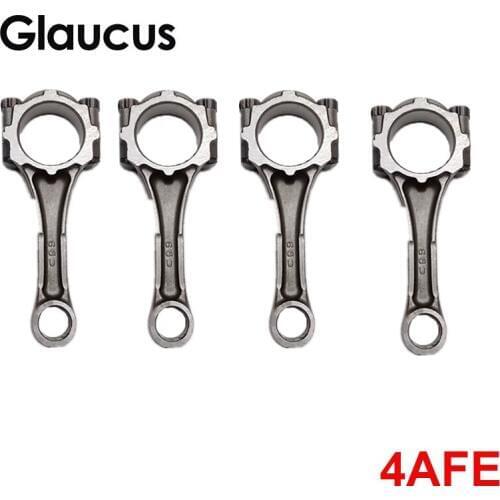4AFE 4A-FE engine connecting rod for Toyota Corolla Corona Sprinter Avensis Spacio Carina E 16V 1587cc 1.6L 13201-19135