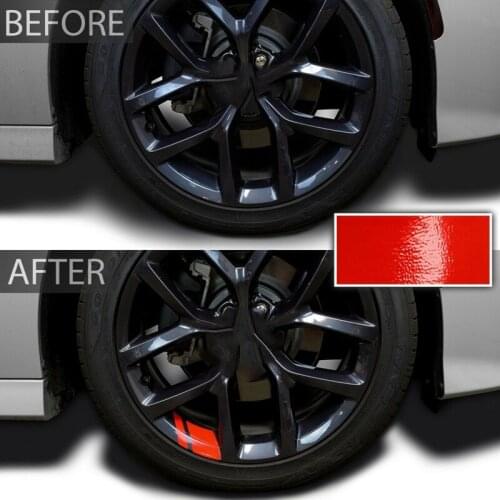 6PCS/Set Car Reflective Stickers 18-21Inch Car Wheel Rim Tire Stripe Decorative Auto Accessories New Arrival