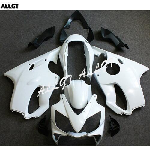 ALLGT Motorcycle Bodywork Fairing Set Unpainted Fairing Kit for Honda CBR 600 RR F4I 2004 2005 2006 2007