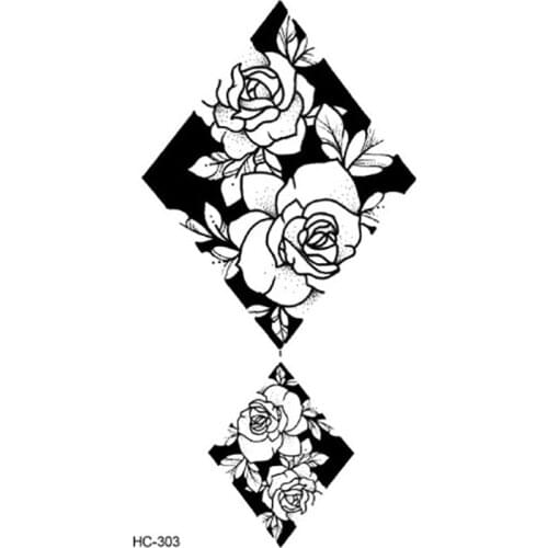 AMW Black Wall Stickers