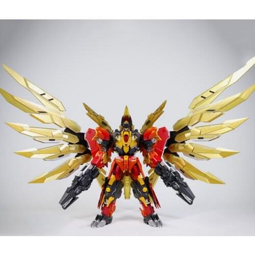 Anime figure Soaring into the sky Dapeng deformation action figure pvc toy model collectible gift