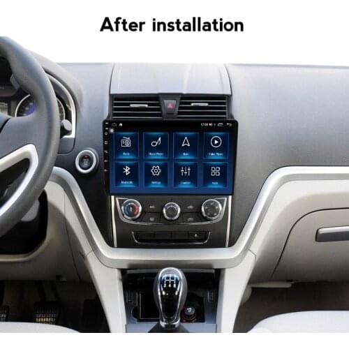 NaviTree For Geely Emgrand EC7 2014 2015 2016 Car Radio Android 10 Multimedia Video Player Navigation GPS No 2din 2 din DVD