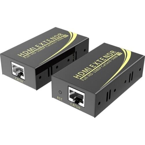 Lossless audio and video transmission Ultra HD 50m / 60m HDMI Extender HDMI Signal Extension Amplifier Supports 3D