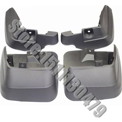 Mudguard car cover fender soft mudguard protection flap splash mud guard frame for Subaru XV 2012-2021