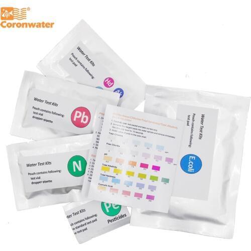 Household Drinking Water Tester Kit for Water Filter and Water Softener