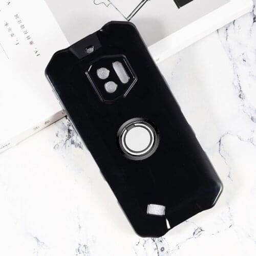 For Oukitel WP12 Back Ring Holder Bracket Phone Case Cover TPU Soft Silicone On Ouk OukitelWP12 Pro