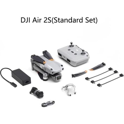 In Stock DJI Air 2S Standard/Combo With a 1-Inch CMOS Sensor Large 2.4m Pixels 5.4K Video 1080p Image Feeds are Ultra-Smooth