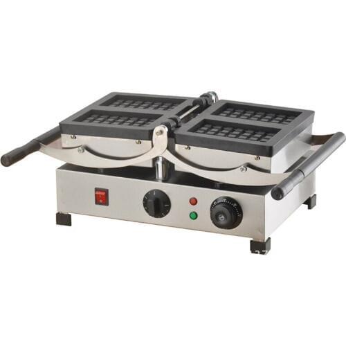 220V Electric Waffles Maker Electric Sandwich Iron Machine Bubble Egg Cake Oven Breakfast Machine Sonifer