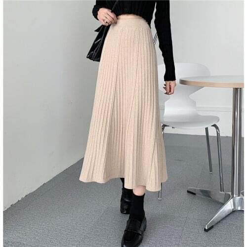 Женские трикотажные юбки Flectit China At AliExpress