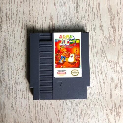 Fushigi na Blobby Blobania no Kiki - 72 pins 8bit game cartridge