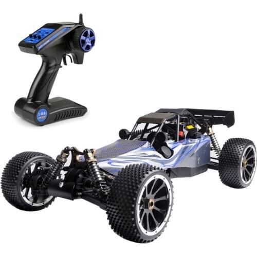HSP 94045S Nitro Powered Off-road Sport Rally Racing 1/5 Scale 4WD RC Car Bajer With 30CC Engine 2.4Ghz 2CH Transmitter RTR