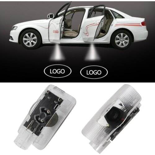 Einszett 1pair Car LED Door light Welcome Logo Light For LEXUS RX ES GX LS LX IS Laser Projector Lamps
