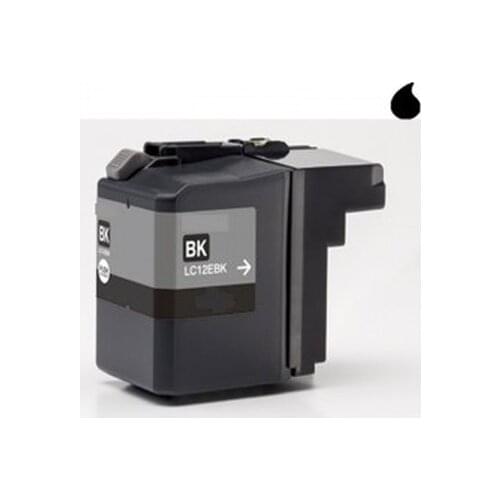 LC-12EBK CARTRIDGE GENERIC BROTHER BLACK (LC12EBK) 58 ml