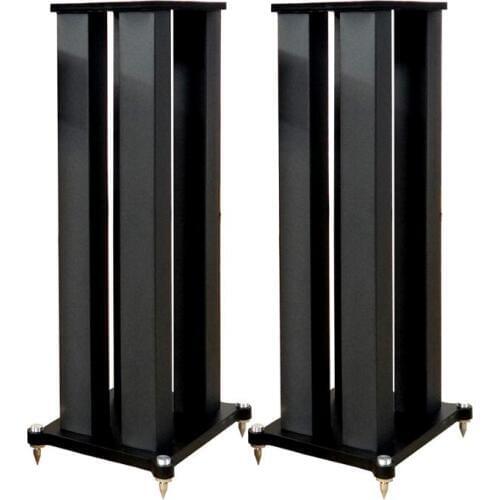 HIFI metal iron speaker stand speaker bracket audio bracket surround satellite box floor amplifier rack cabinet