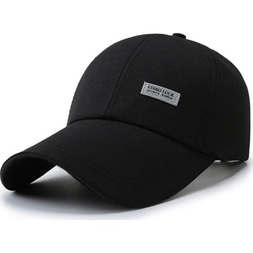 Trendy Cotton Twill Canvas Sun Fishing Hat Printed Baseball Cap Outdoor Sun Protection Hats Adjustable Trucker Hat