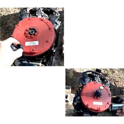 1 1/2" -16 Flywheel Puller Removal Tool Set for Mercury Mariner Force Yamaha Outboard, Replaces 91-849154T1