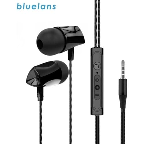 New EOR X10 Universal Wired Earphone In-ear Earbuds Bass Earphones For IPhone Samsung MP3 Sport Gaming Headphones With Mic