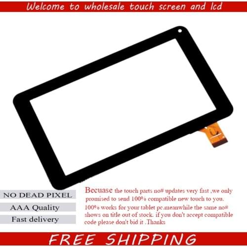 New 7" Inch Touch Screen Digitizer Glass Sensor Panel For QX20150905 HK70DR2201-V01 Free shipping