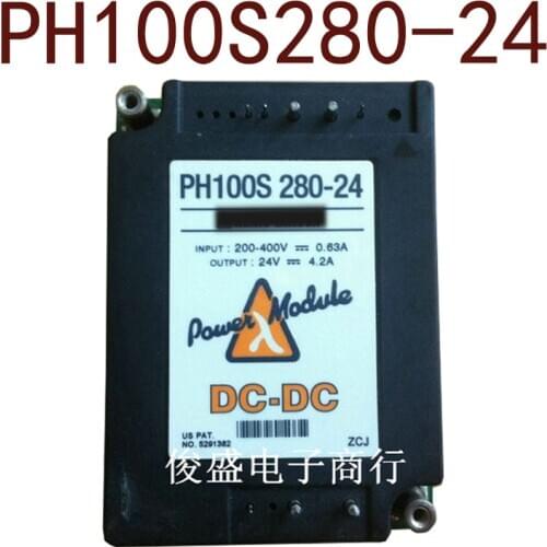 Original-- PH100S280-24 DC280V-24V100W 4.2A 1 year warranty ｛Warehouse spot photos