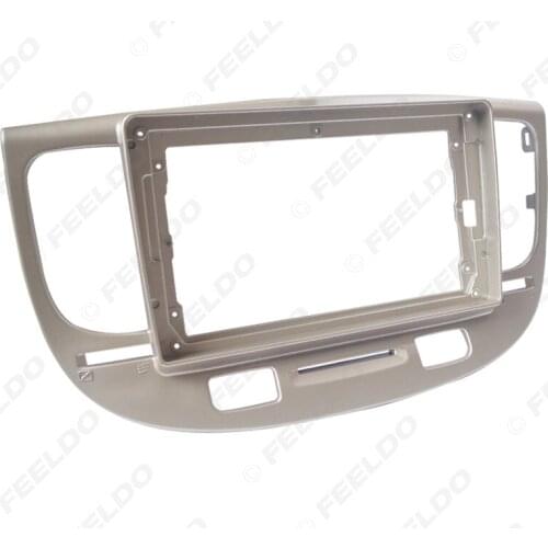 Applicable to 2005-2007 kIa Rio Navigation box surface box audio modification panel