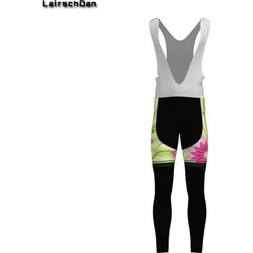 SPTGRVO LairschDan Pink Womens Cycling Pants Spring Cycling Jersey Bib Tights Mountain bicycle Pants macacao ciclismo feminino