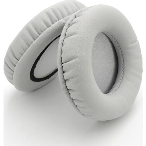 Gray Replacement Ear Pads Foam Cushion Cover Earpads Pillow Earmuffs Cups for Philips SHM1900 SHL3300 Headset Headphones