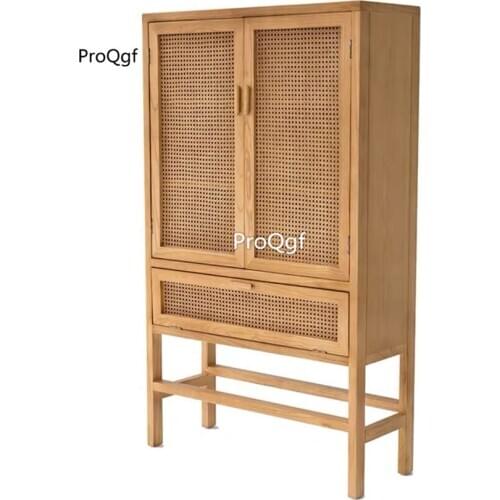 Prodgf 1 Set 90*30*150cm japanese minshuku rattan cabinet