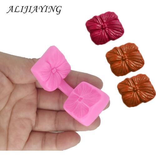 Flower Silicone Mould Cake Decoration Tools Baking chocolate clay Mold Fondant Sugar Craft Molds DIY Cake D1401